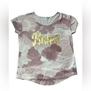 Mama Tie Dye top size XL